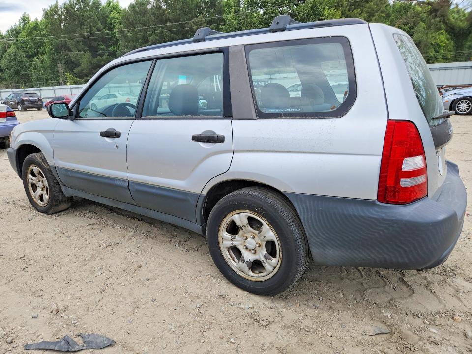 2005 Subaru Forester VIN JF1SG63605H723322 COPART salvage auction — MECHANICAL, Nc - Certificate Of Title, sold $150 on 2026-07-09 (photo 2)
