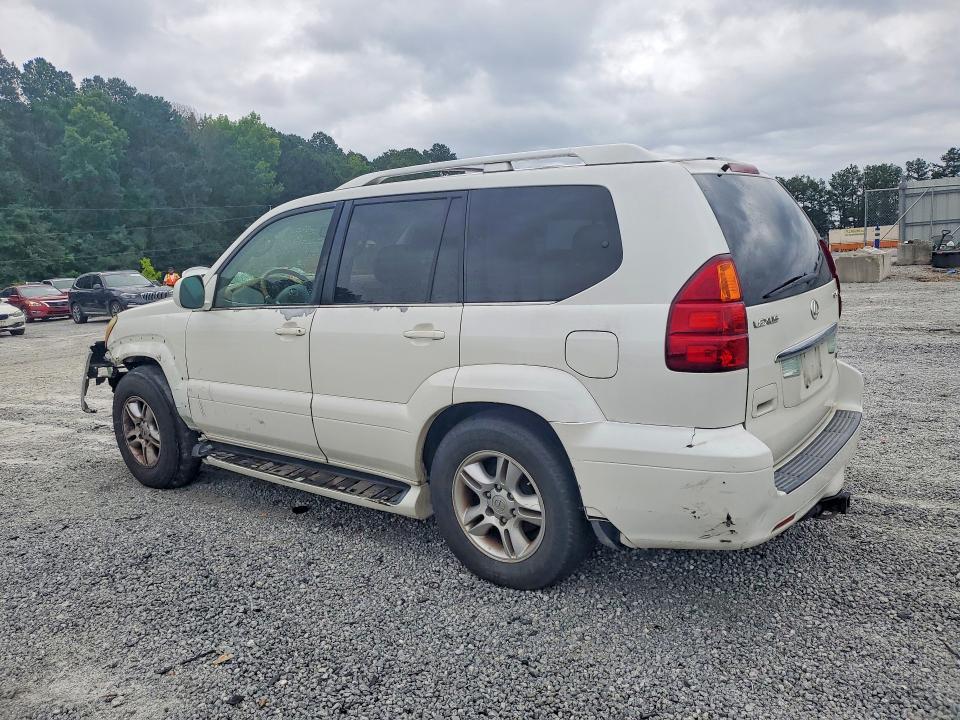 2007 Lexus Gx VIN JTJBT20XX70131324 COPART salvage auction — FRONT END, CT, sold $175 on 2026-07-13 (photo 2)
