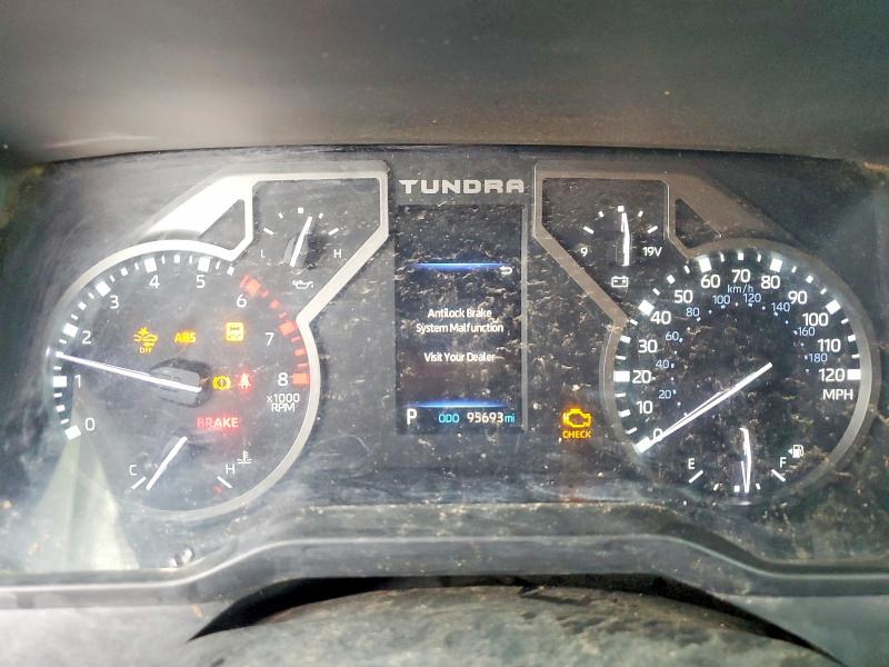 2023 Toyota Tundra VIN 5TFKB5DA3PX099515 COPART salvage auction — SIDE, CT, sold $16,200 on 2026-07-20 (photo 9)