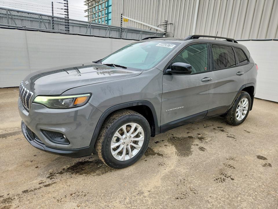 2022 Jeep Cherokee VIN 1C4PJMCX0ND553954 — COPART salvage auction photo