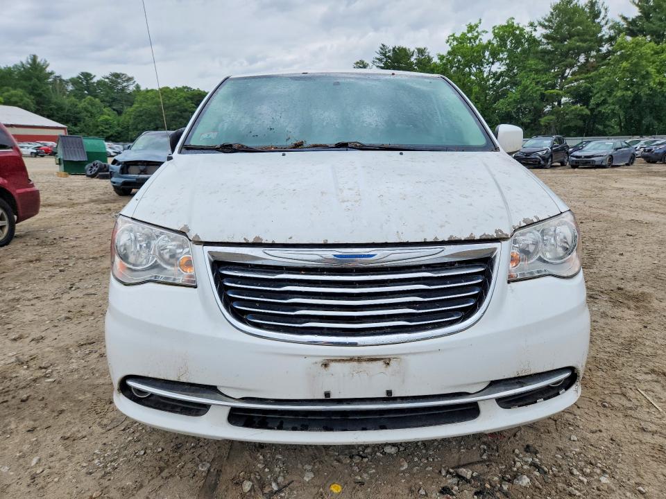 2016 Chrysler Minivan VIN 2C4RC1BG0GR223265 COPART salvage auction — MECHANICAL, Ma - Certificate Of Title, sold $525 on 2026-07-23 (photo 5)