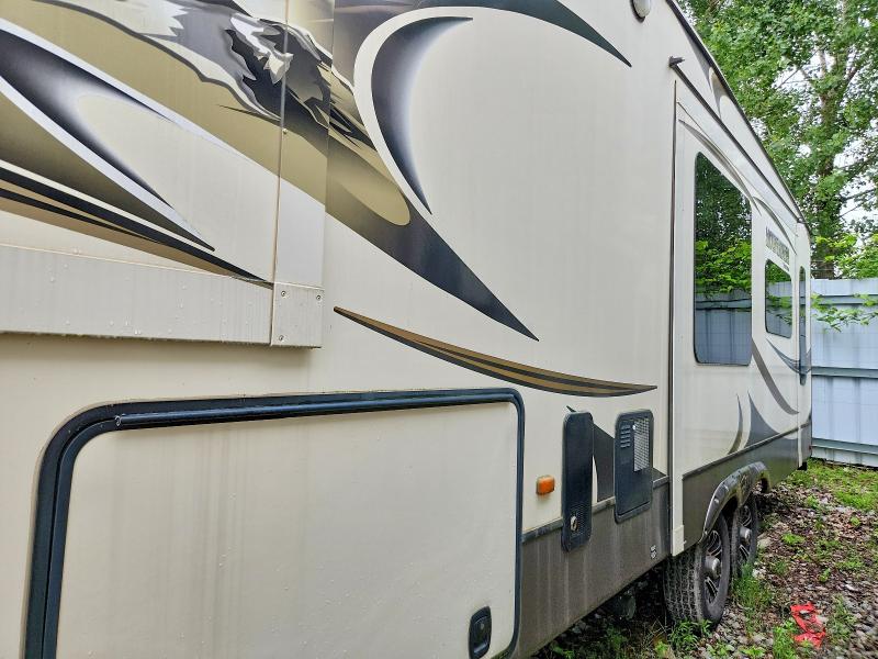 2014 Keys Trailers VIN 4YDF29121E4731025 COPART salvage auction — FRONT END, NF, sold $250 on 2026-07-07 (photo 5)