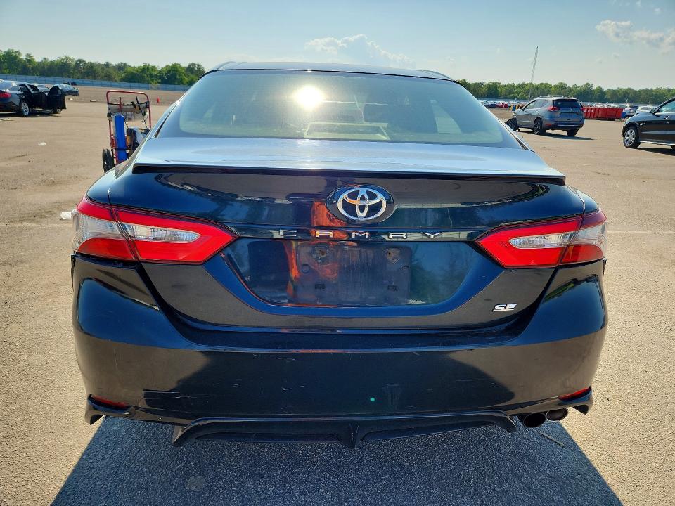2018 Toyota Camry VIN JTNB11HK8J3034023 COPART salvage auction — FRONT END, Ny - Certificate Of Title, sold $3,400 on 2026-07-27 (photo 6)