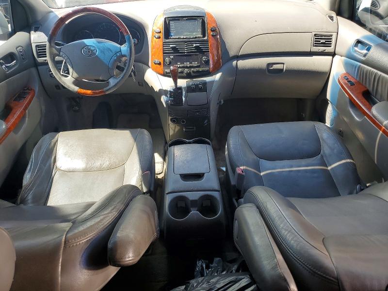 2008 Toyota Sienna VIN 5TDZK22C98S212389 COPART salvage auction — FRONT END, Az - Certificate Of Title (P), sold $800 on 2026-07-03 (photo 8)