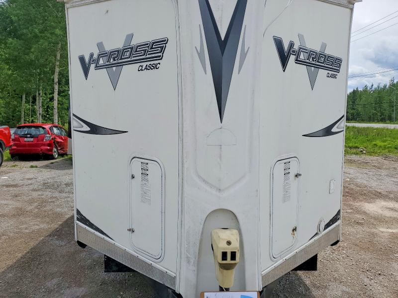 2011 Forester river Recreation VIN 4X4TVCF2XBX000486 COPART salvage auction — WATER/FLOOD, ON - PERMIT NO BRAND - FIT, sold $125 on 2026-07-21 (photo 8)