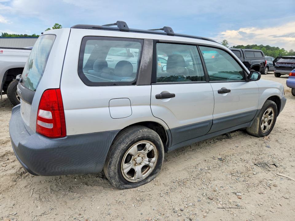 2005 Subaru Forester VIN JF1SG63605H723322 COPART salvage auction — MECHANICAL, Nc - Certificate Of Title, sold $150 on 2026-07-09 (photo 3)