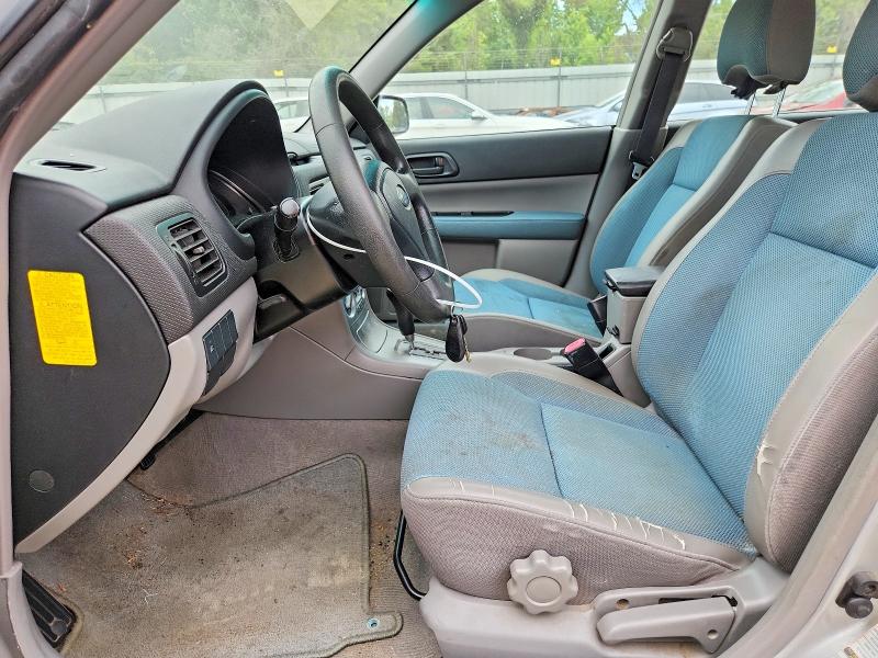 2005 Subaru Forester VIN JF1SG63605H723322 COPART salvage auction — MECHANICAL, Nc - Certificate Of Title, sold $150 on 2026-07-09 (photo 7)