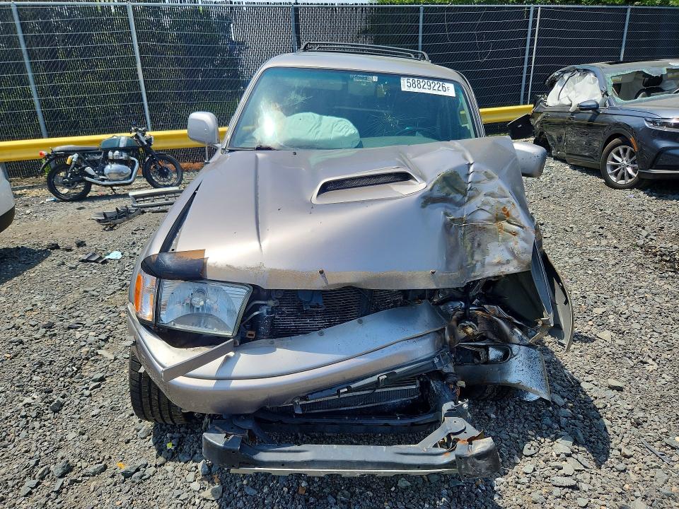 2002 Toyota 4runner VIN JT3HN86R620387914 COPART salvage auction — UNDERCARRIAGE, Md - Cert Of Salvage > 75% Damage, sold $750 on 2026-07-31 (photo 5)
