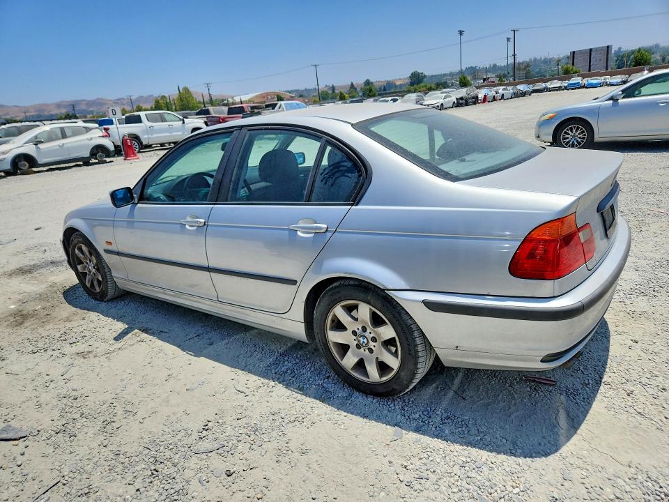 2001 BMW 3 series VIN WBAAV33451FU85771 COPART salvage auction — SIDE, Ca - Salvage Certificate, sold $325 on 2026-07-22 (photo 2)
