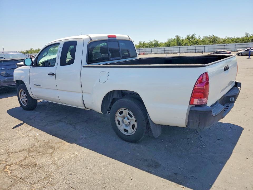 2006 Toyota Tacoma VIN 5TETX22N06Z309098 COPART salvage auction — FRONT END, CA - SALVAGE CERTIFICATE, sold $2,650 on 2026-07-23 (photo 2)