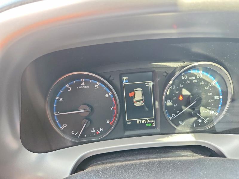 2018 Toyota Rav4 VIN JTMRFREV7JJ246215 COPART salvage auction — REAR END, Ct - Cert Of Title-Salvage, sold $7,400 on 2026-07-10 (photo 9)