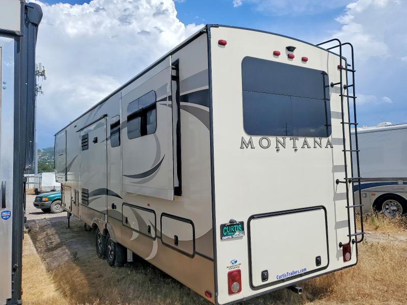 2019 Keys Montana VIN 4YDF37927K4703344 COPART salvage auction — WATER/FLOOD, SC, sold $8,800 on 2026-07-09 (photo 3)