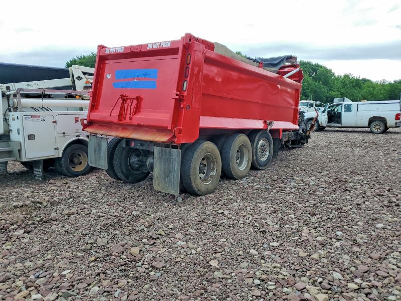 2019 Western star/auto car All other VIN 5KKMAVDV4KLKD0718 COPART salvage auction — FRONT END, SM, sold $9,675 on 2026-07-13 (photo 4)