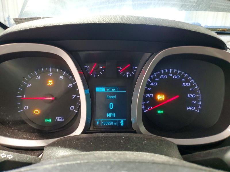 2015 Chevrolet Equinox VIN 2GNALBEK8F6290173 COPART salvage auction — MECHANICAL, WV - CERTIFICATE OF TITLE, sold $400 on 2026-07-02 (photo 9)