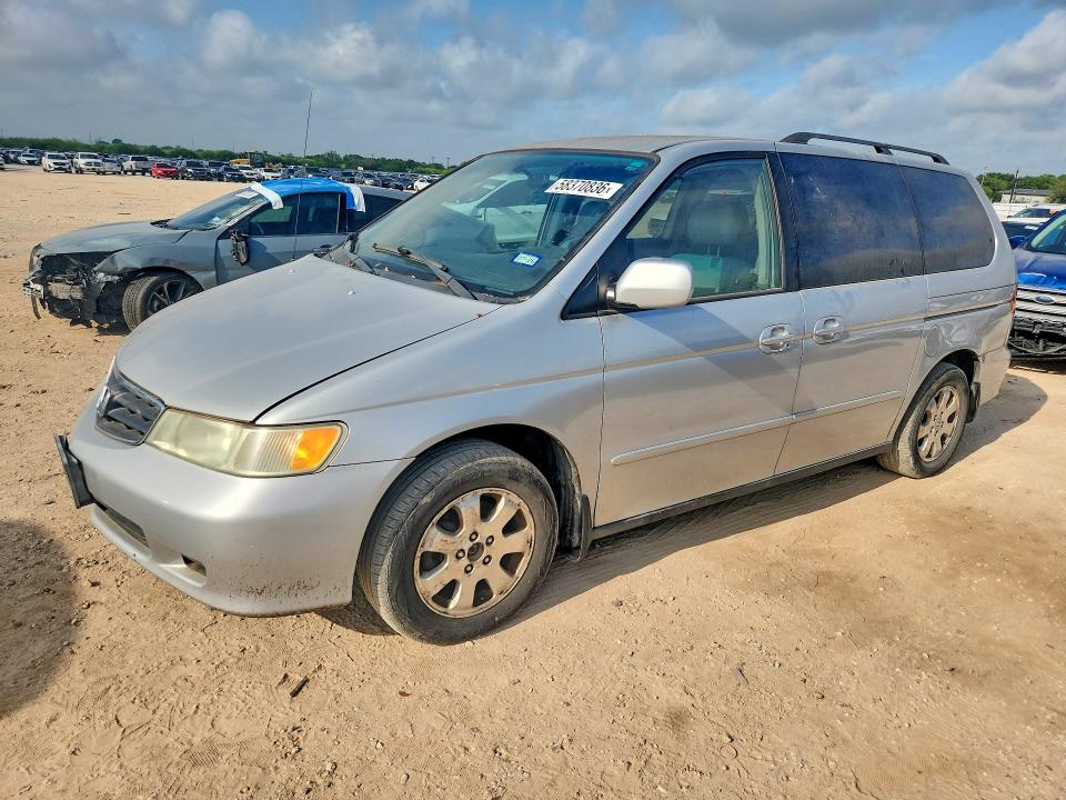 2003 Honda Odyssey VIN 5FNRL18003B008789 COPART salvage auction — MINOR DENT/SCRATCHES, Tx - Certificate Of Title, sold $150 on 2026-07-02 (photo 1)
