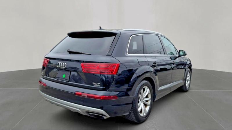 2017 Audi Q7 VIN WA1LAAF7XHD031470 COPART salvage auction — NORMAL WEAR, NJ - CERTIFICATE OF TITLE (P), sold $5,400 on 2026-07-14 (photo 4)