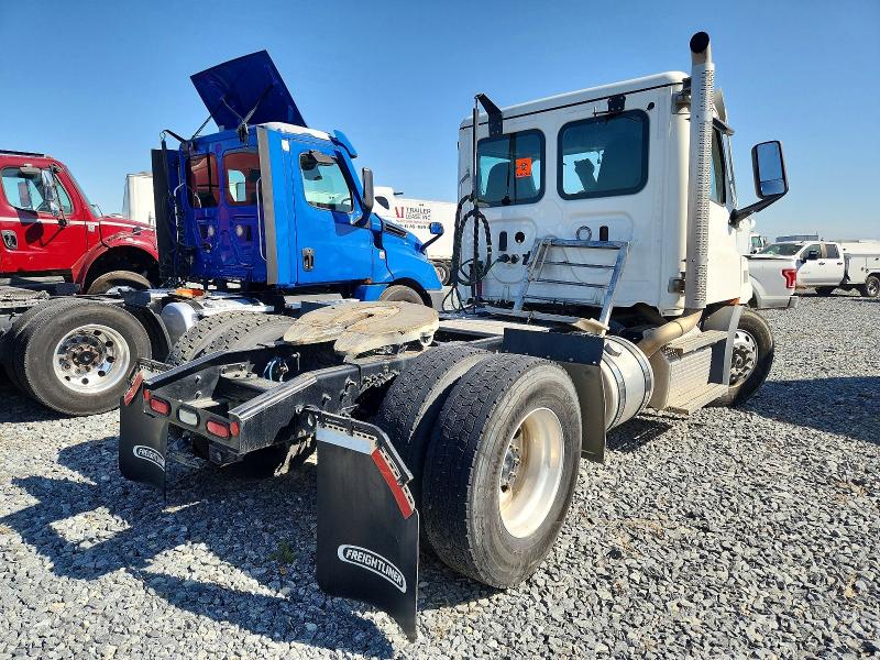 2024 Freightliner All other VIN 3AKBHTDV0RSVK1561 COPART salvage auction — FRONT END, CA - SALVAGE CERTIFICATE (P), sold $975 on 2026-07-09 (photo 4)