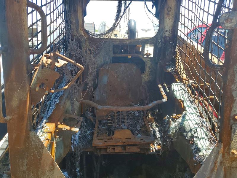 2023 John deere 331g VIN 1T0331GMVPF453922 COPART salvage auction — BURN, BP, sold $3,350 on 2026-07-29 (photo 5)