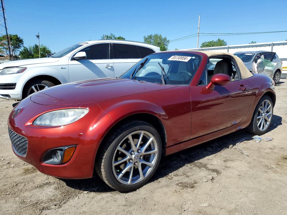 2010 Mazda Mx5 VIN JM1NC2EF9A0212984 COPART salvage auction — NORMAL WEAR, In - Certificate Of Title, sold $1,450 on 2026-07-13 (photo 1)
