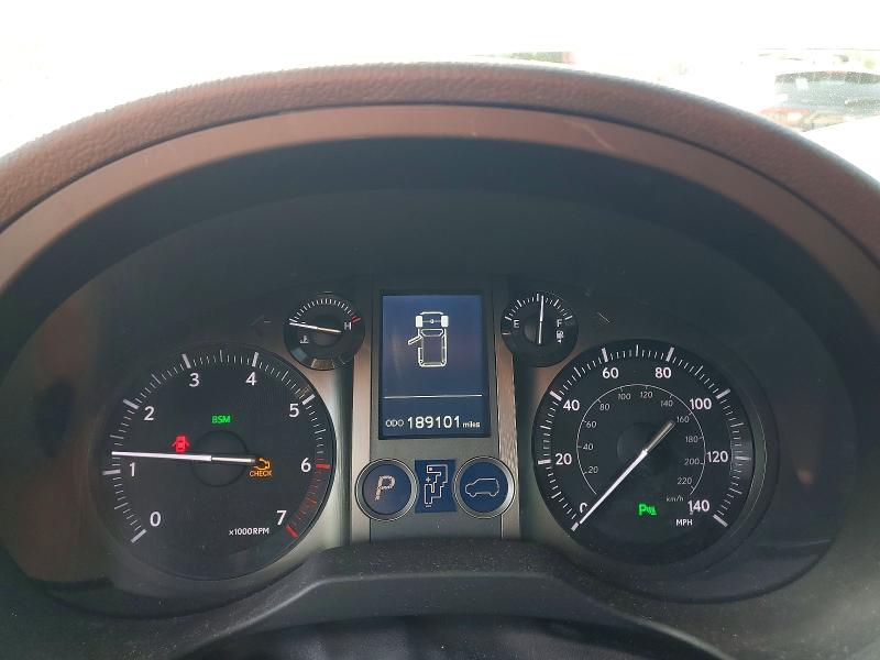 2016 Lexus Gx VIN JTJBM7FXXG5123843 COPART salvage auction — MINOR DENT/SCRATCHES, Ma - Certificate Of Title, sold $14,700 on 2026-07-09 (photo 9)