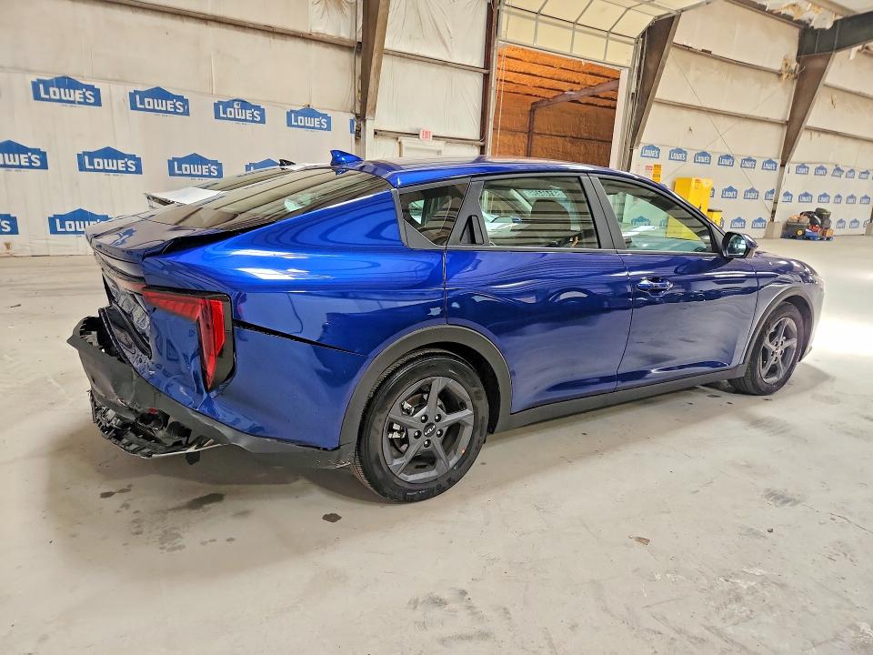 2026 Kia All other VIN 3KPFT4DEXTE284084 COPART salvage auction — REAR END, KS - CERTIFICATE OF TITLE, sold $7,900 on 2026-08-19 (photo 3)