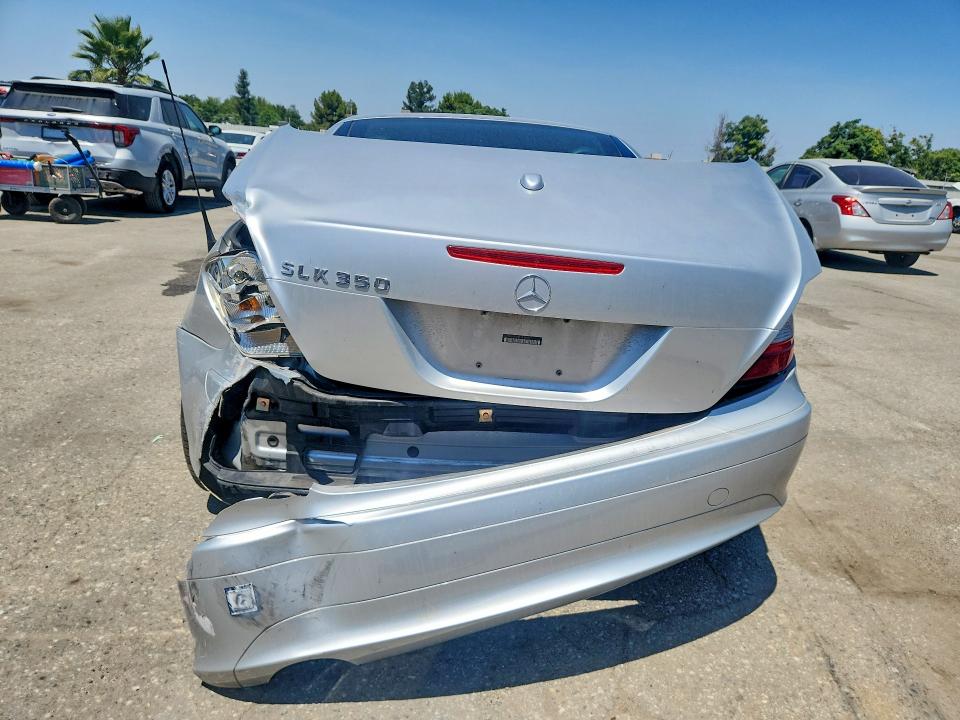 2008 Mercedes-benz Slk-class VIN WDBWK56F48F174464 COPART salvage auction — FRONT END, SC, sold $325 on 2026-07-10 (photo 6)