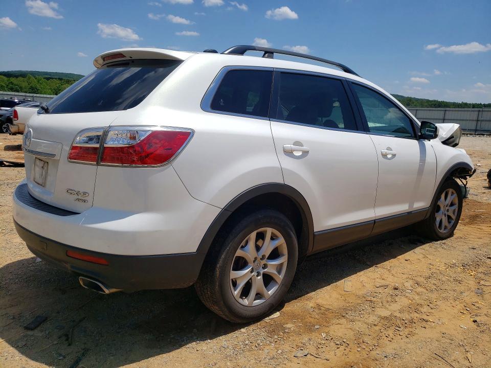 2011 Mazd Cx-9 VIN JM3TB3CA6B0311990 COPART salvage auction — FRONT END, ST, sold $350 on 2026-07-31 (photo 3)