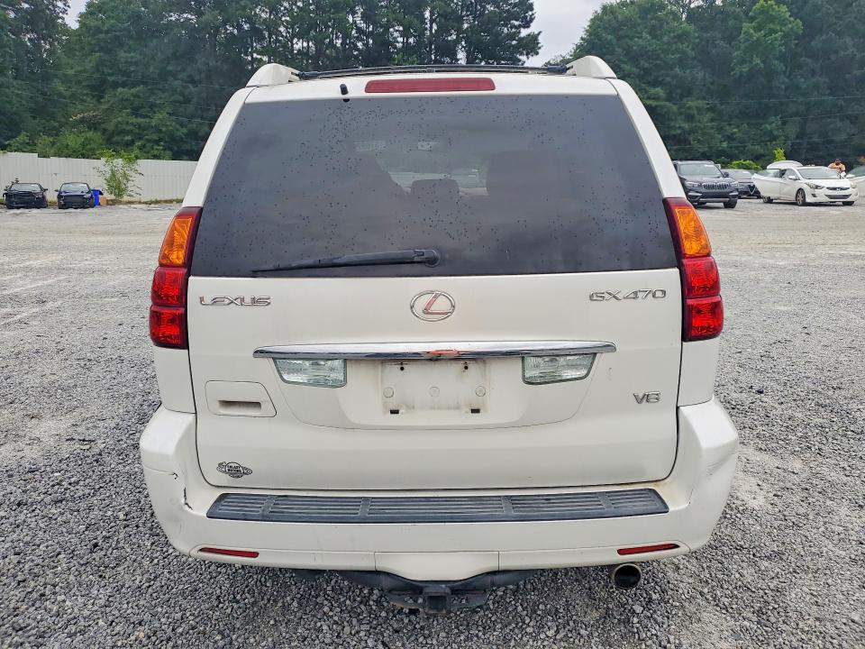 2007 Lexus Gx VIN JTJBT20XX70131324 COPART salvage auction — FRONT END, CT, sold $175 on 2026-07-13 (photo 6)