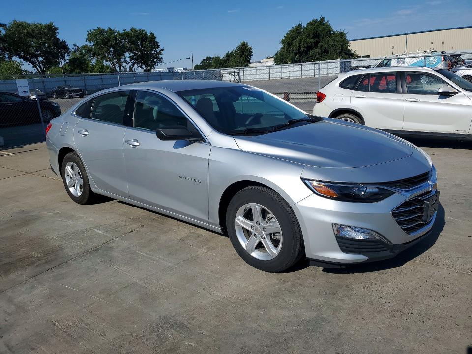 2020 Chevrolet Malibu VIN 1G1ZA5ST3LF140353 COPART salvage auction — NORMAL WEAR, Ca - Certificate Of Title, sold $11,300 on 2026-07-09 (photo 4)