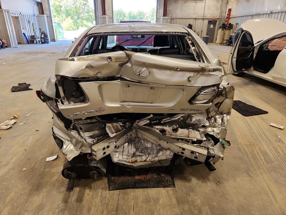 2006 Lexus Gs300 VIN JTHCH96S460020956 COPART salvage auction — REAR END, BP, sold $525 on 2026-07-15 (photo 6)