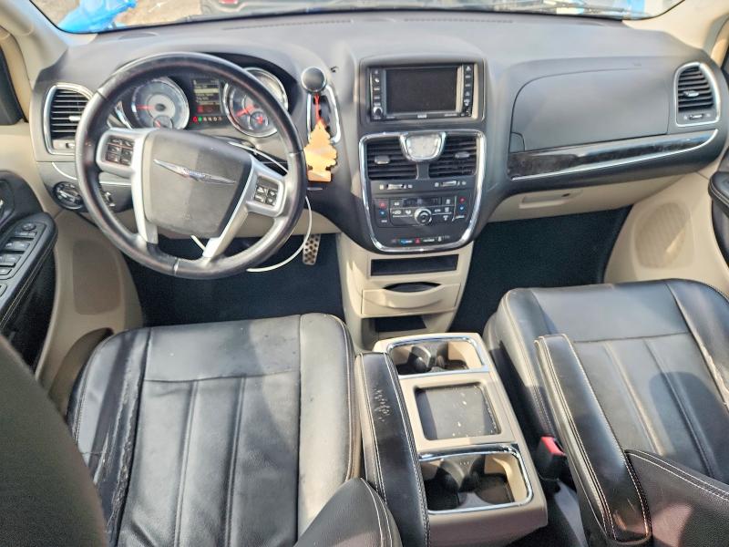 2013 Chrysler Minivan VIN 2C4RC1BG5DR689964 COPART salvage auction — FRONT END, Tn - Salvage Certificate, sold $350 on 2026-07-02 (photo 8)