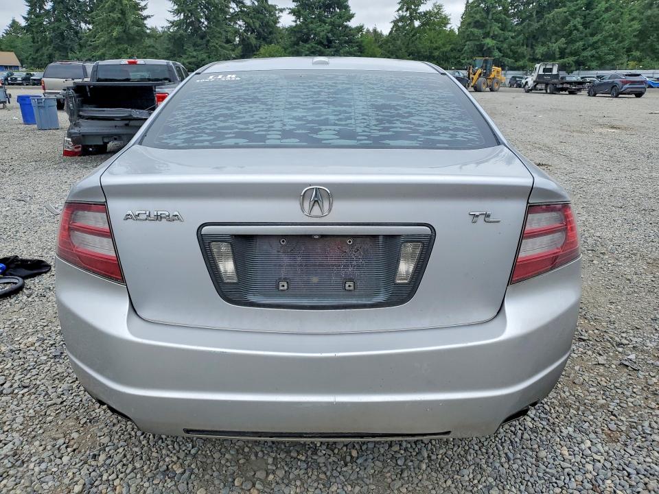 2007 Acura Tl VIN 19UUA66227A030794 COPART salvage auction — FRONT END, Wa - Bill Of Sale, sold $350 on 2026-07-02 (photo 6)