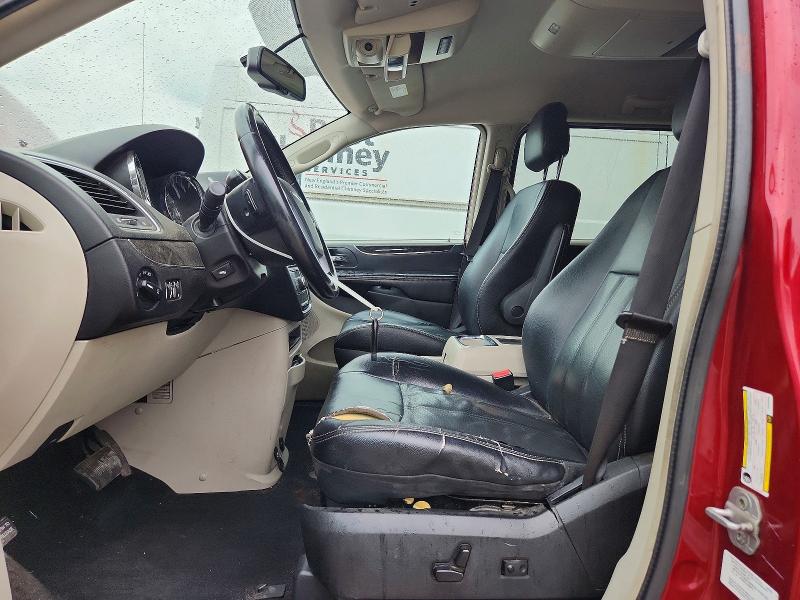 2012 Chrysler Minivan VIN 2C4RC1BG0CR233305 COPART salvage auction — MINOR DENT/SCRATCHES, Ri - Certificate Of Title, sold $450 on 2026-07-02 (photo 7)
