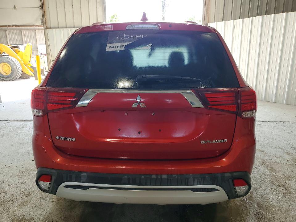 2019 Mitsubishi Outlander VIN JA4AD2A39KZ051969 COPART salvage auction — SIDE, Tx - Certificate Of Title, sold $4,950 on 2026-07-07 (photo 6)