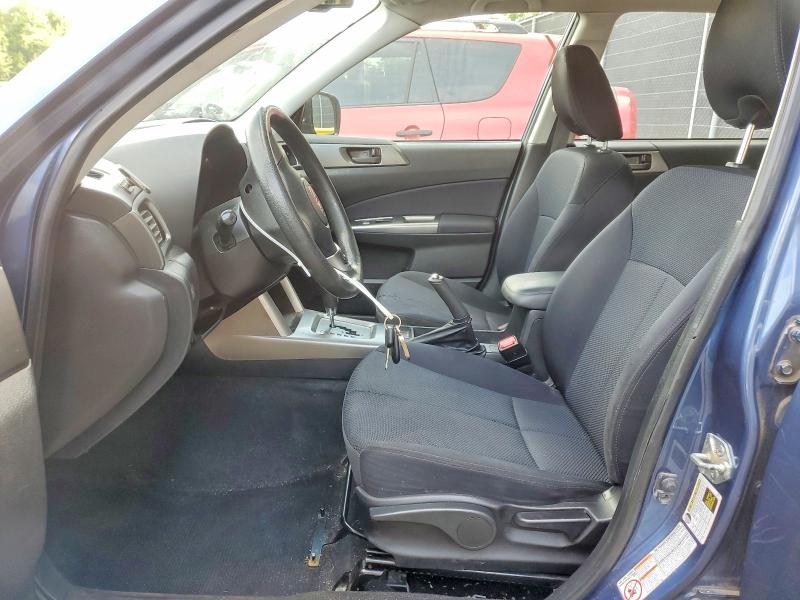 2011 Subaru Forester VIN JF2SHABC0BH742435 COPART salvage auction — MECHANICAL, VA - CERTIFICATE OF TITLE, sold $350 on 2026-07-02 (photo 7)