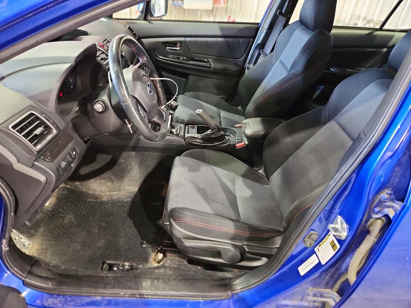 2021 Subaru Wrx VIN JF1VA1C63M9823392 COPART salvage auction — NORMAL WEAR, Va - Certificate Of Title, sold $14,100 on 2026-07-28 (photo 7)