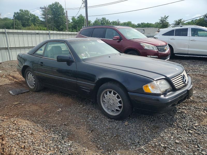1996 Mercedes-benz Sl-class VIN WDBFA67F4TF127757 COPART salvage auction — MINOR DENT/SCRATCHES, Nj - Certificate Of Title, sold $1,800 on 2026-07-10 (photo 1)
