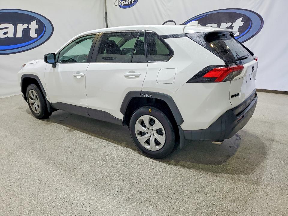 2024 Toyota Rav4 VIN 2T3H1RFV6RW364729 COPART salvage auction — REAR END, Ca - Certificate Of Title, sold $21,750 on 2026-07-02 (photo 2)