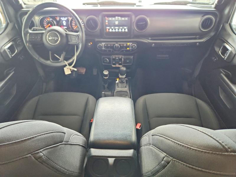 2022 Jeep Wrangler / VIN 1C4HJXDN8NW237869 COPART salvage auction — MINOR DENT/SCRATCHES, Il - Certificate Of Title, sold $19,500 on 2026-07-02 (photo 8)