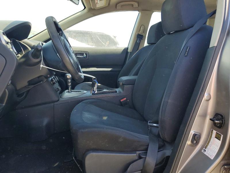 2009 Nissan Rogue VIN JN8AS58TX9W325182 COPART salvage auction — FRONT END, CA - SALVAGE CERTIFICATE, sold $275 on 2026-07-27 (photo 7)