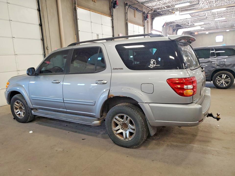 2003 Toyota Sequoia VIN 5TDZT38A13S140430 COPART salvage auction — MINOR DENT/SCRATCHES, Mn - Certificate Of Title, sold $675 on 2026-07-07 (photo 2)