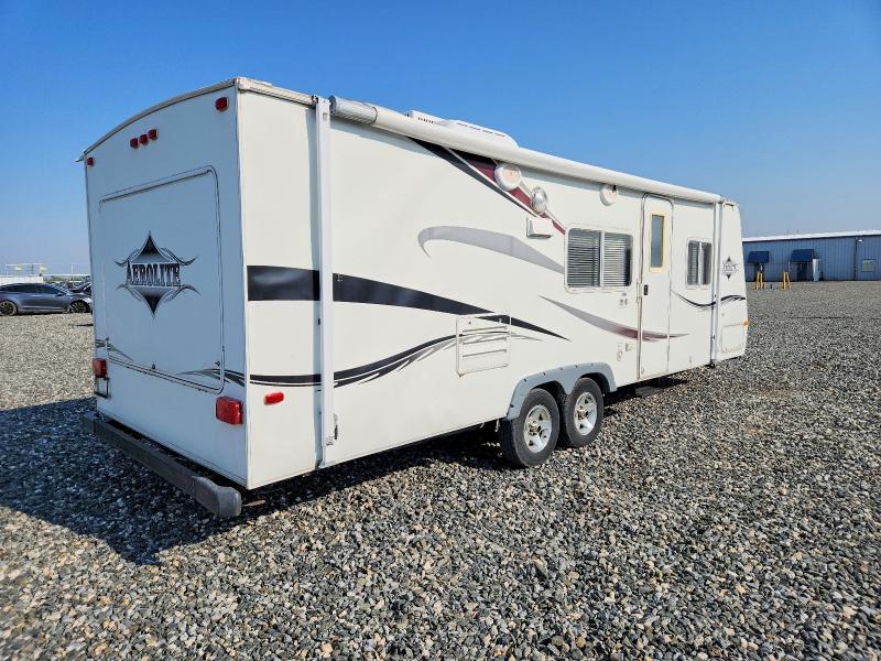 2007 Aero Aerolite VIN 47CTA2L207L121217 COPART salvage auction — HAIL, CO - CERTIFICATE OF TITLE (P), sold $2,650 on 2026-07-07 (photo 4)