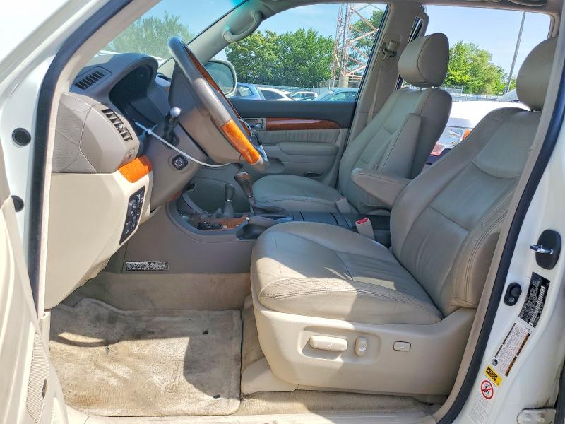 2007 Lexus Gx VIN JTJBT20X270127851 COPART salvage auction — NORMAL WEAR, Il - Salvage Certificate, sold $5,400 on 2026-07-06 (photo 7)