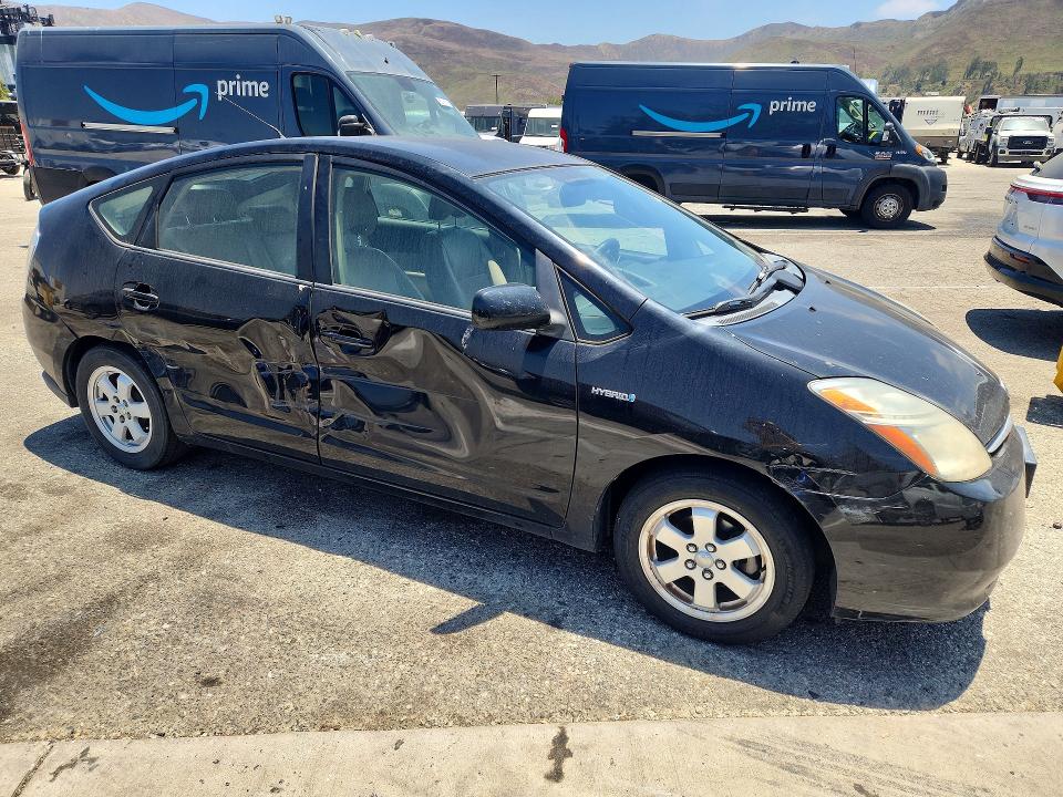 2008 Toyota Prius base VIN JTDKB20U083367038 COPART salvage auction — SIDE, Ca - Salvage Certificate, sold $625 on 2026-07-28 (photo 4)