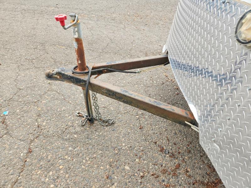 2009 Haulmark Unknown VIN 16HCB12179A032090 COPART salvage auction — REAR END, DV, sold $10 on 2026-07-14 (photo 8)