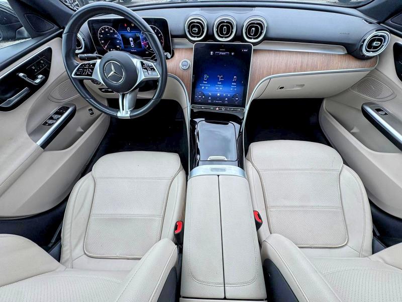 2022 Mercedes-benz C class VIN W1KAF4GB4NR042438 COPART salvage auction — NORMAL WEAR, FL - CERTIFICATE OF TITLE (P), sold $22,900 on 2026-07-04 (photo 9)