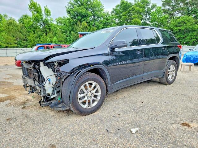2021 Chevrolet Traverse VIN 1GNERFKW6MJ171147 — COPART salvage auction photo