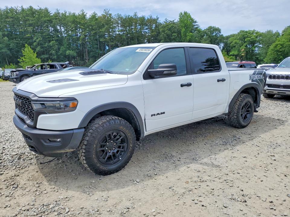2026 Ram 1500 VIN 1C6SRFLP7TN264681 COPART salvage auction — REAR END, Oh - Certificate Of Title, sold $43,500 on 2026-07-21 (photo 1)