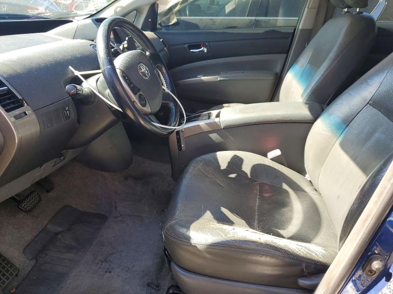2009 Toyota Prius VIN JTDKB20U997841675 COPART salvage auction — FRONT END, Ca - Salvage Certificate, sold $175 on 2026-07-13 (photo 7)