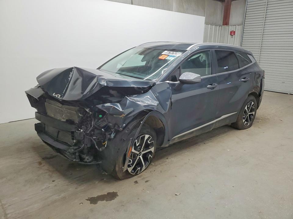 2024 Kia Sportage VIN 5XYK3CDF5RG232021 COPART salvage auction — ALL OVER, Wv - Certificate Of Title, sold $4,250 on 2026-07-02 (photo 1)